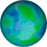Antarctic Ozone 2007-02-09